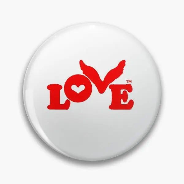 Believe In Love Soft Button Pin Clothes Cartoon Metal Gift Lapel Pin Creative Cute Funny Jewelry Brooch Women Badge Collar