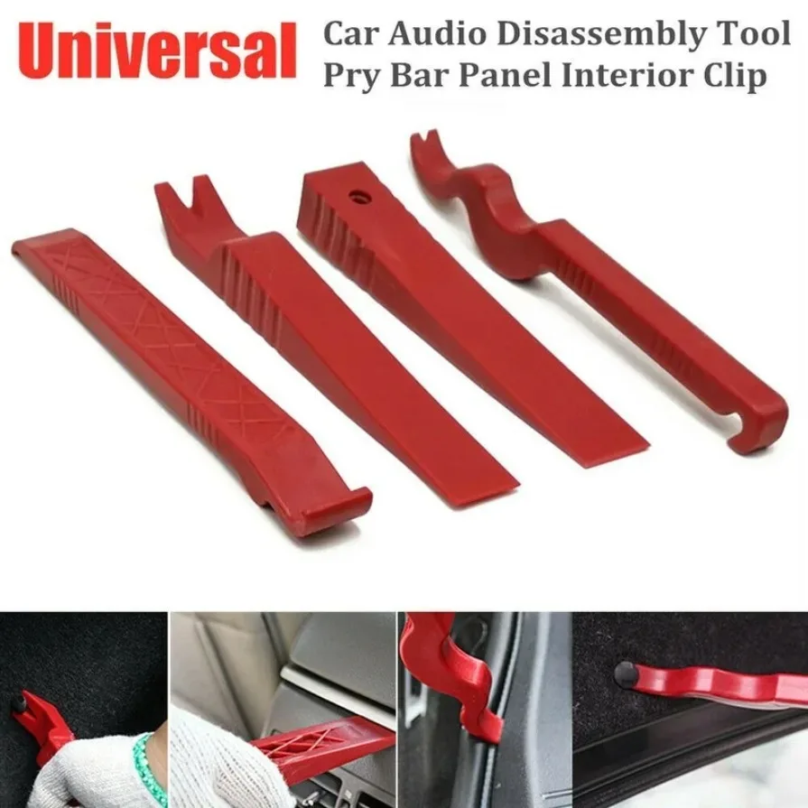 

1pc Car Radio Door Body Clip Panel Trim Dash Audio Plastic Removal Pry Tool Kit