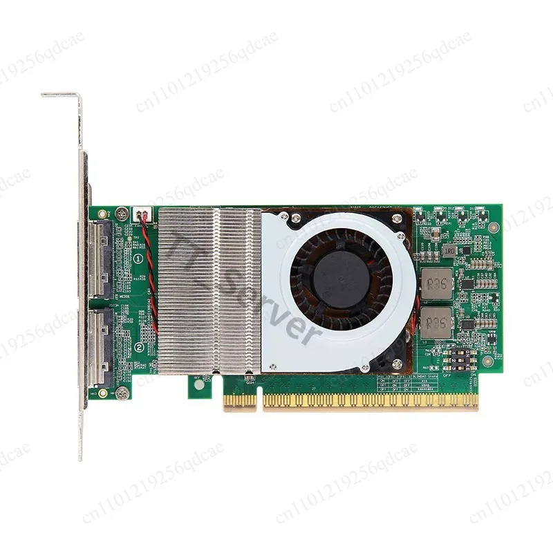 PCIe 5.0 Retimer card, external graphics card MCIOX16/X8/graphics card/SSD