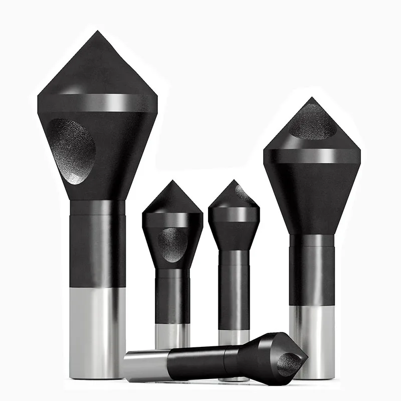 Countersink Drill Bit HSS M35 Cobalt 90 Degree Deburring Chamfer Cutter Hole Tool for Stainless Steel Iron Aluminum Metal Plate