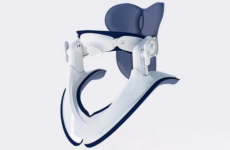 Neck brace retractor to protect the Cervical spondylosis Household reverse arch forward tilt correction Anti-bow cover