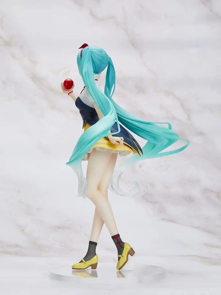 Judai Original Taito Hatsune Miku Snow White Wonderland PVC Action Figure ของเล่น
