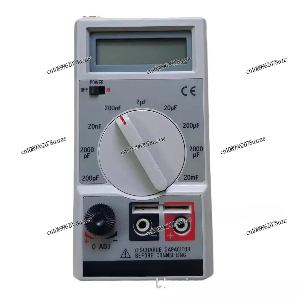 

Digital Capacitance Meter TES-1500 Handheld Portable Capacitance Meter