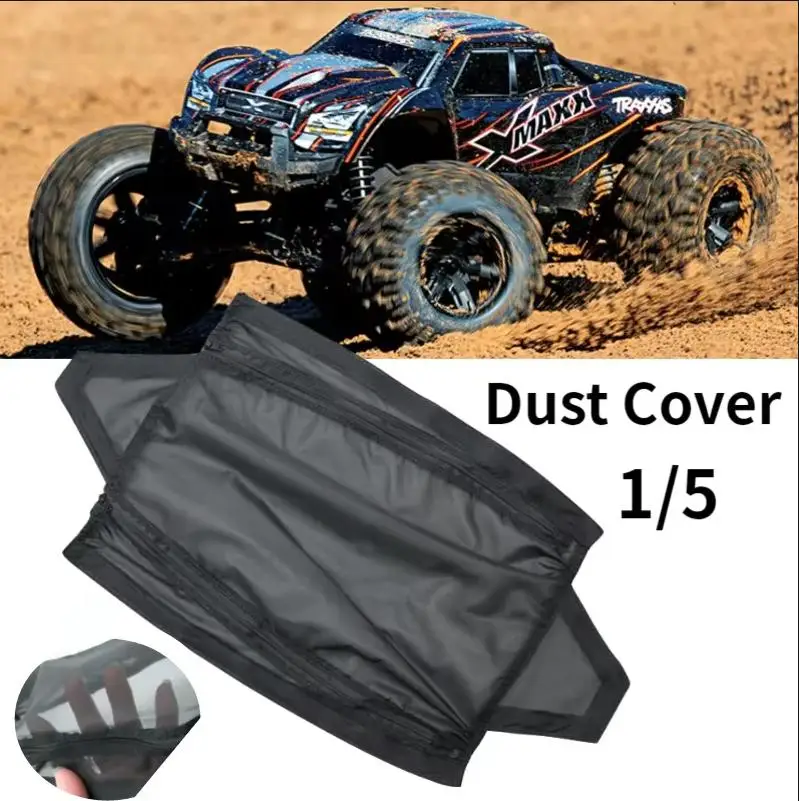 

Waterproof Cover Protective Chassis Dirt Dust Resist Guard Cover for 1/5 Traxxas X-MAXX XMAXX 77076-4 Rc Car Update Parts