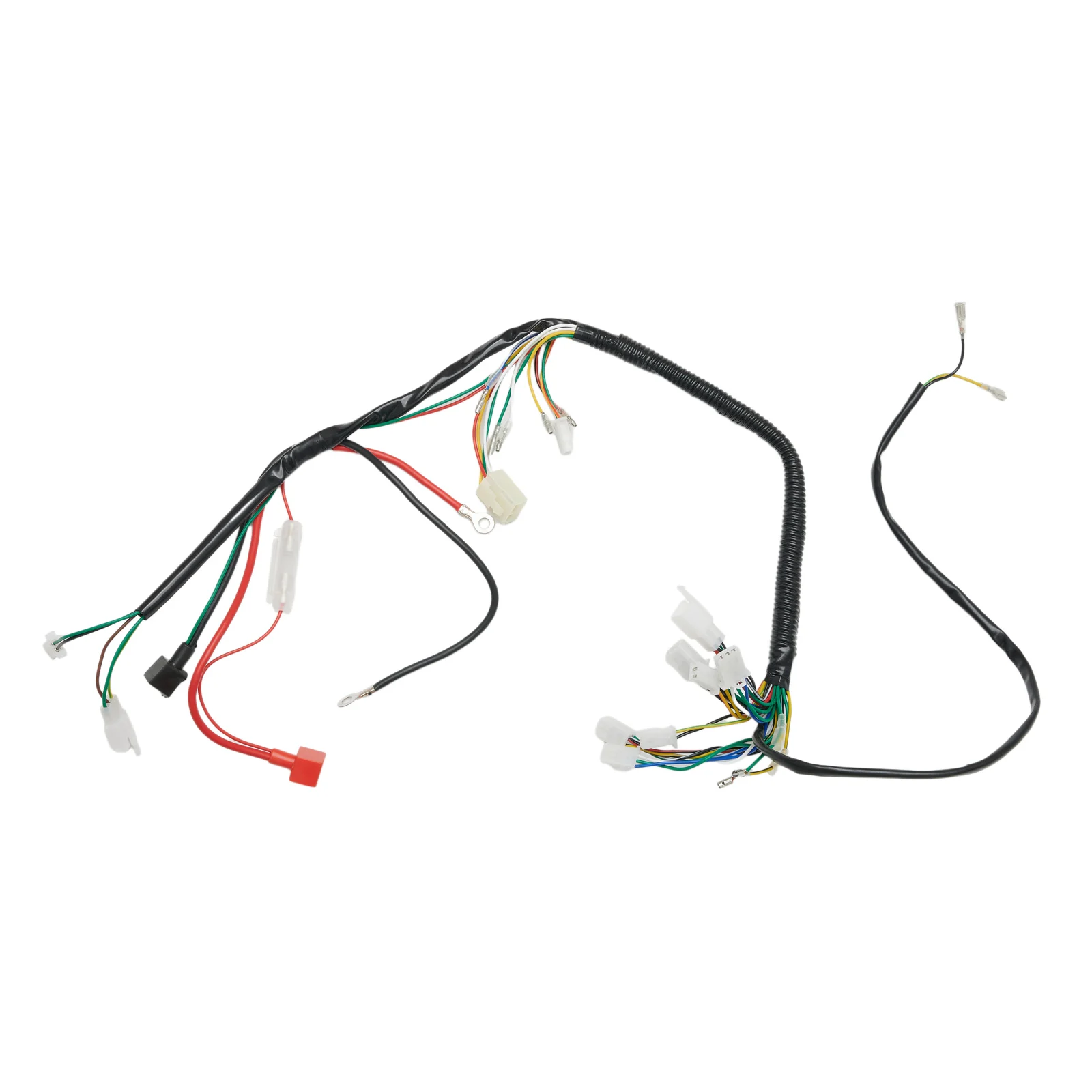 Quad Wire Harness Heavy Duty Wiring Harness for Chinese ATV UTV Quad 4 Wheeler 50/70/90/110cc/125cc Superior Performance