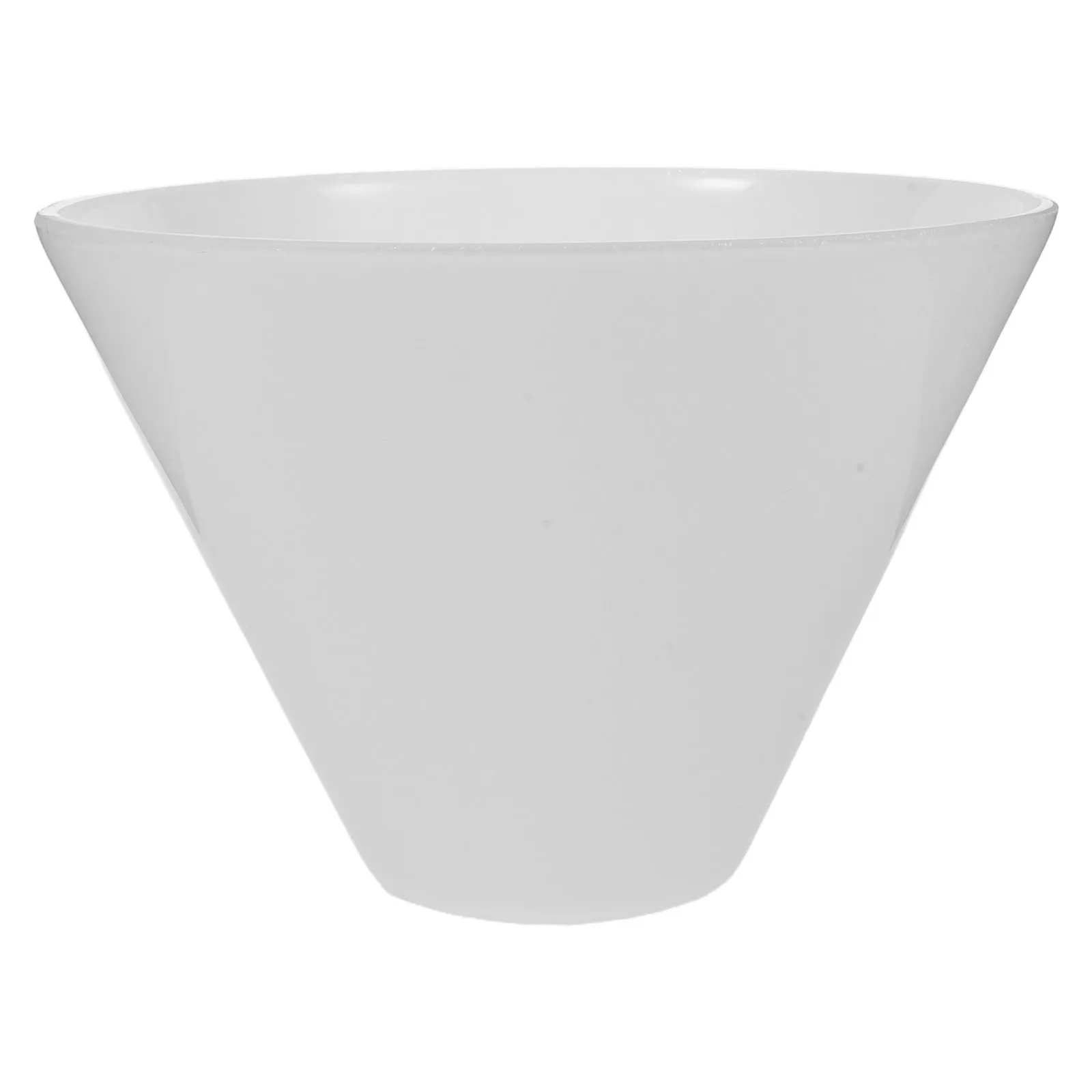 

White Red Vintage Glass Lampshade Replacement Small Retro Pendant Lamp Shade 6.48x4.52x4.52in Table Lamp Glass Shade Retro