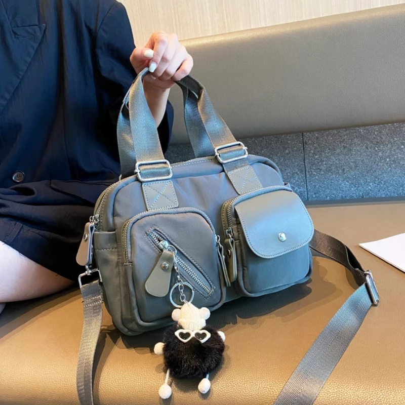 

oxford women handbag waterproof female hand bag top handle ladies handbag 2025 bolsa feminina Tote Sac