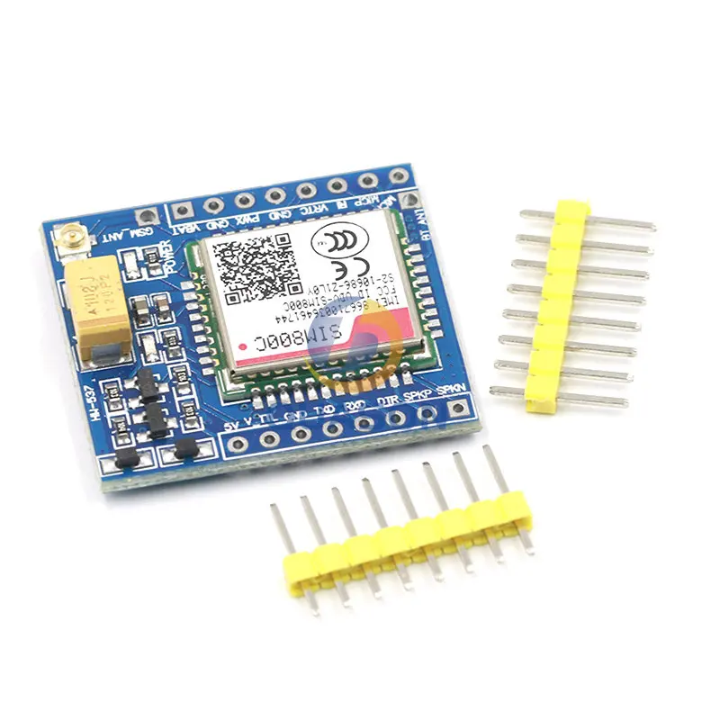 SIM800C GSM GPRS Module 5V/3.3V TTL Development Board IPEX With Bluetooth And TTS For Arduino STM32 C51 forArduino