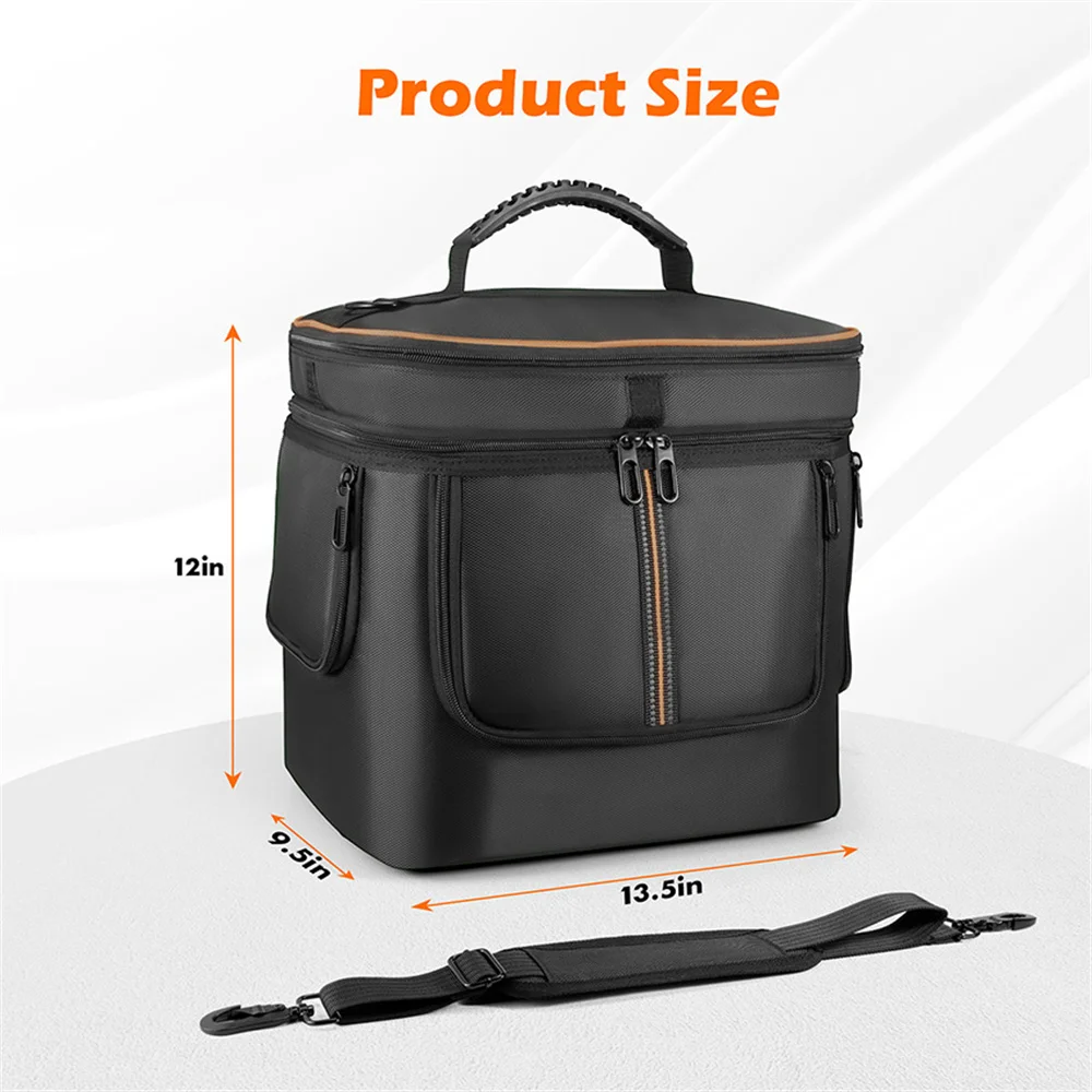 High-Quality Portable Storage Case for Explorer 1000V2 Power Station Shockproof Design