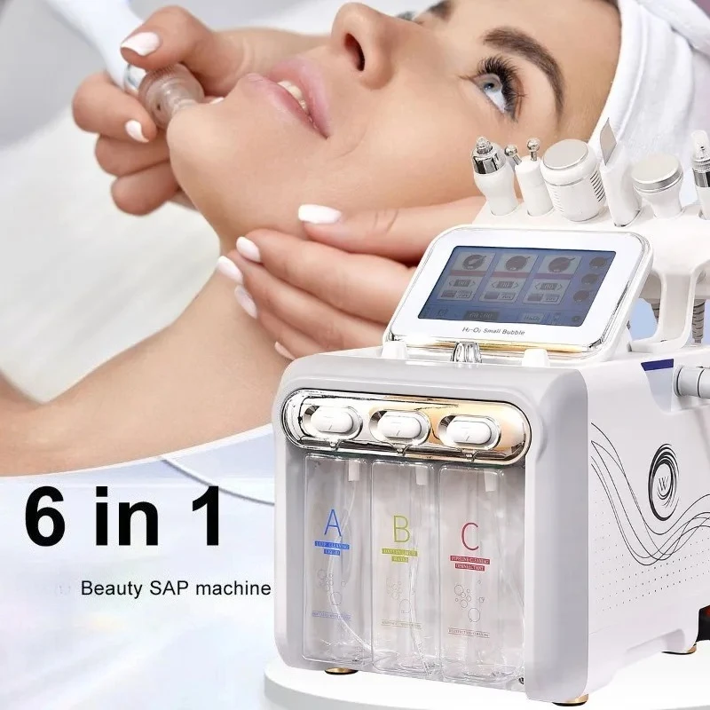 Purification Facial Cleaning Apparatus Professional Cleaning Massager Machine Skin Beauty Equipment High Frequency Beauty Device