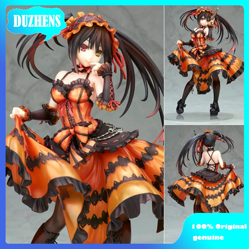 Alter Original:DATE A LIVE Tokisaki Kurumi  MOVIE 22cm PVC Action Figure Anime Figure Model Toys Figure Collection Doll Gift