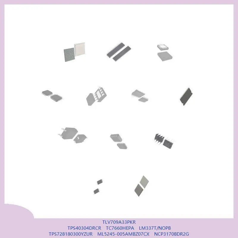 

TLV709A33PKR TPS40304DRCR TC7660HEPA LM337T/NOPB TPS728180300YZUR ML5245-005AMBZ07CX NCP3170BDR2G