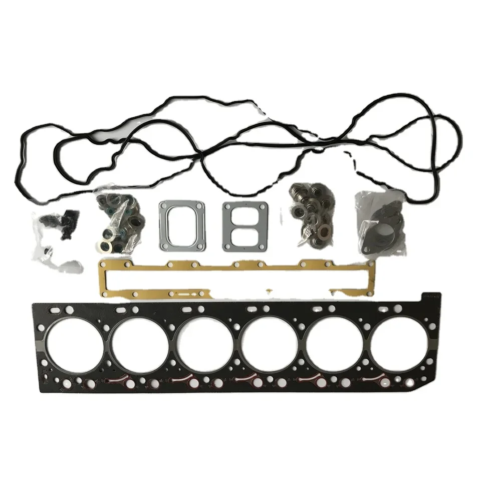 Huida Engine SAA6D170E-3 Cylinder Gasket Kit Upper 6241-K1-9900 Gasket Kit Lower 6241-K2-9900 for Wheel Loader WA600-3