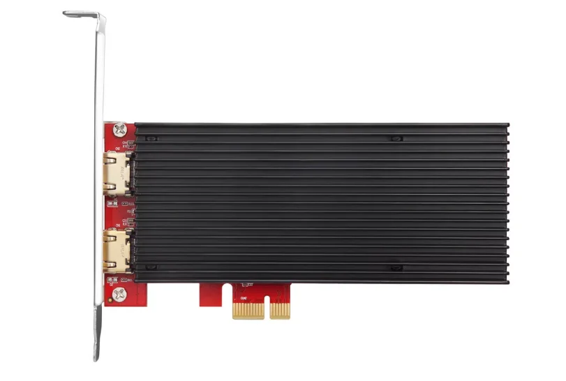 For TBS6302X 4K30-frame 2-channel built-in HDMI capture card with H.265 and H.264 video hardware encoding
