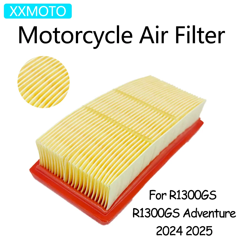 

For BMW R1300GS R 1300GS R1300 GS 1300 Adventure 2024 2025 Motorcycle Air Filter Intake Cleaner R1300GS Air Filter Accessories