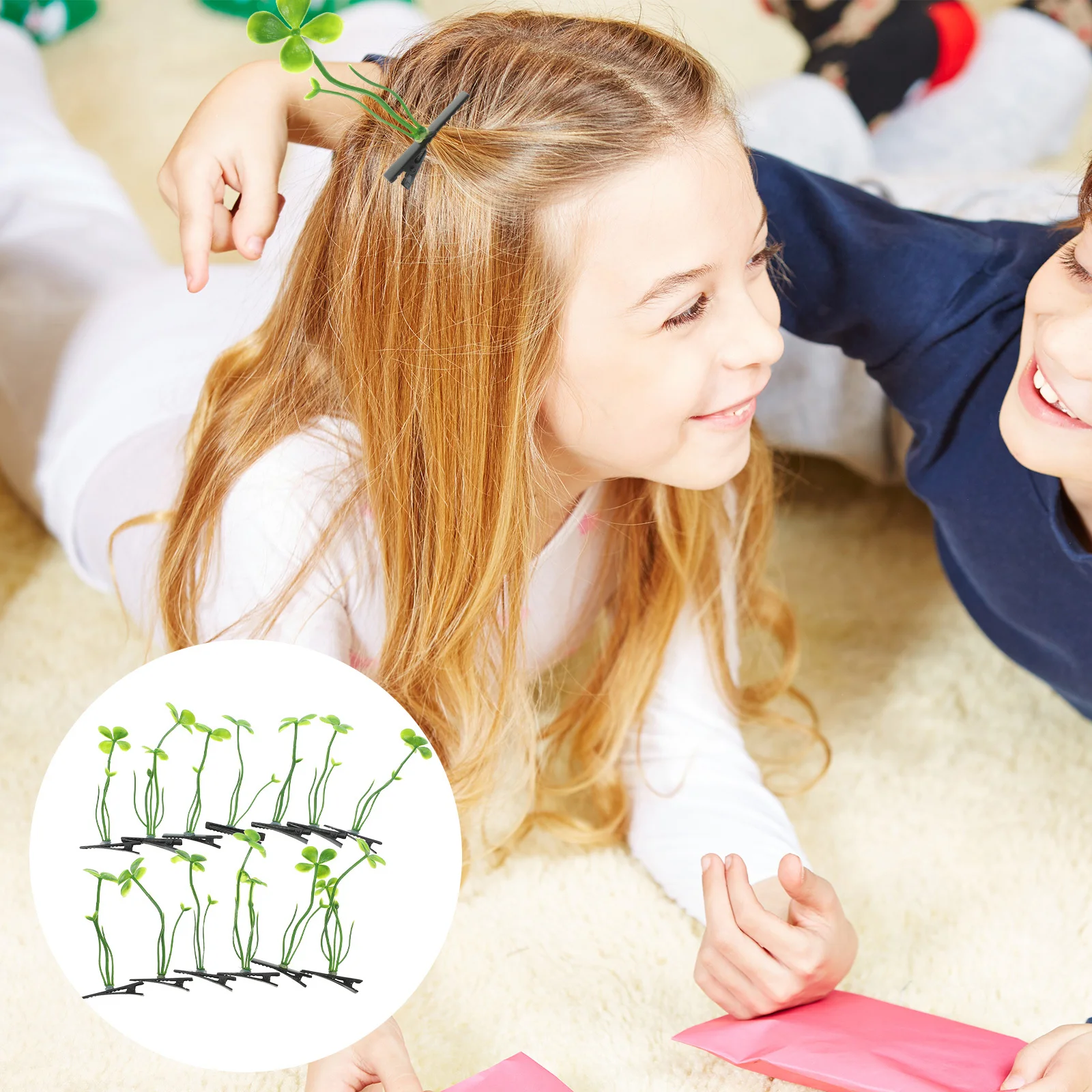 

30 Pcs Hair Clip Gathering Cute Accessory Barrette Clips Small Barrettes