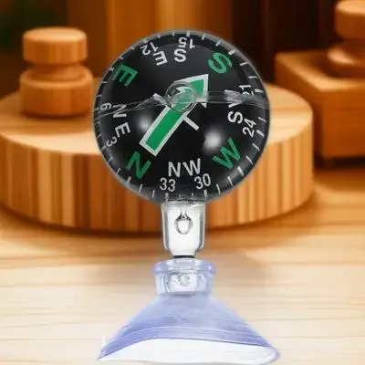 

Boat Compass Adjustable Dash Mount Car Marine Navigation Hiking Direction Guide for Truck Outdoor