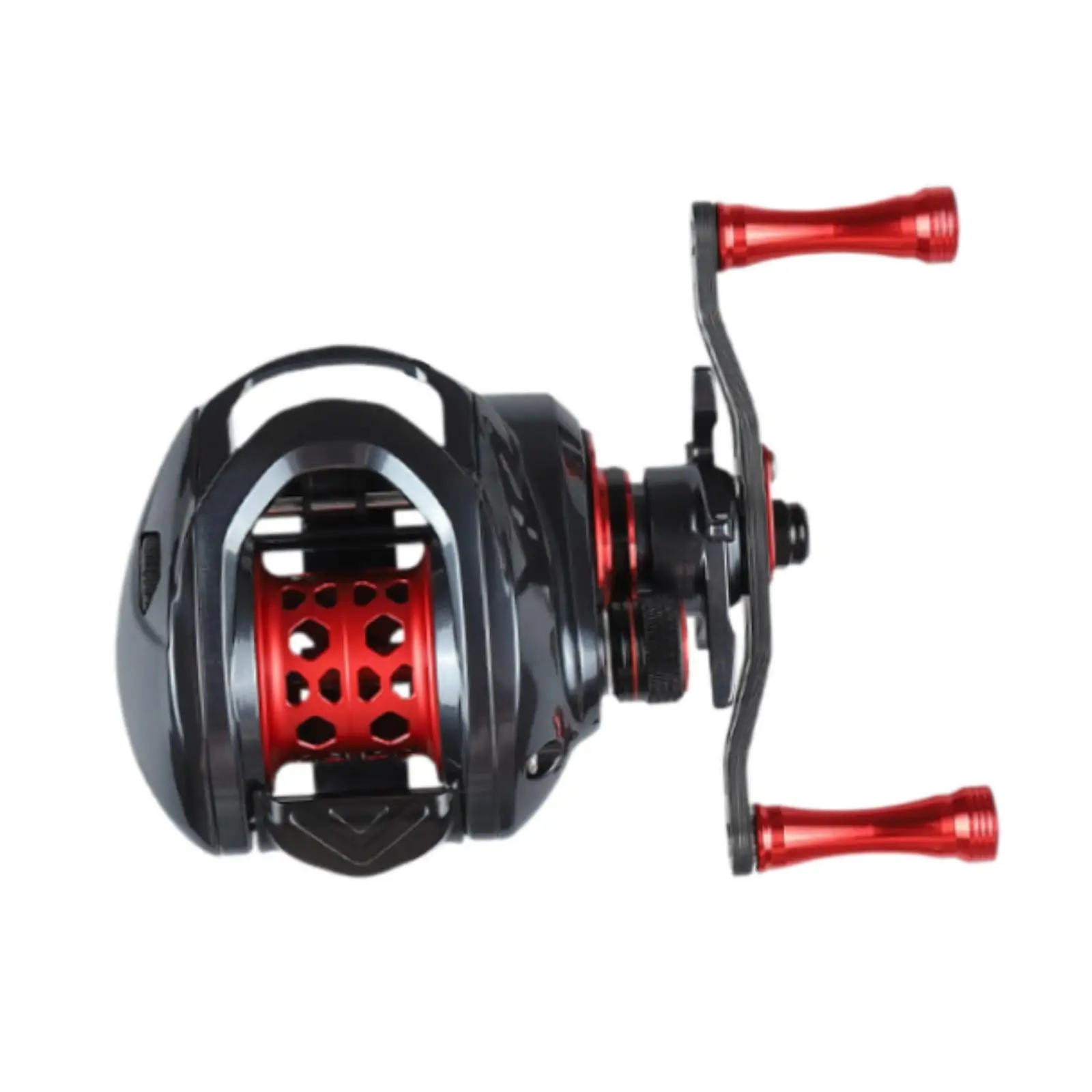 

Baitcasting Reel 7.2:1 Gear Ratio Right Handed Baitcaster Fishing Reel for Reservoirs Outdoor Sports River Freshwater Lake