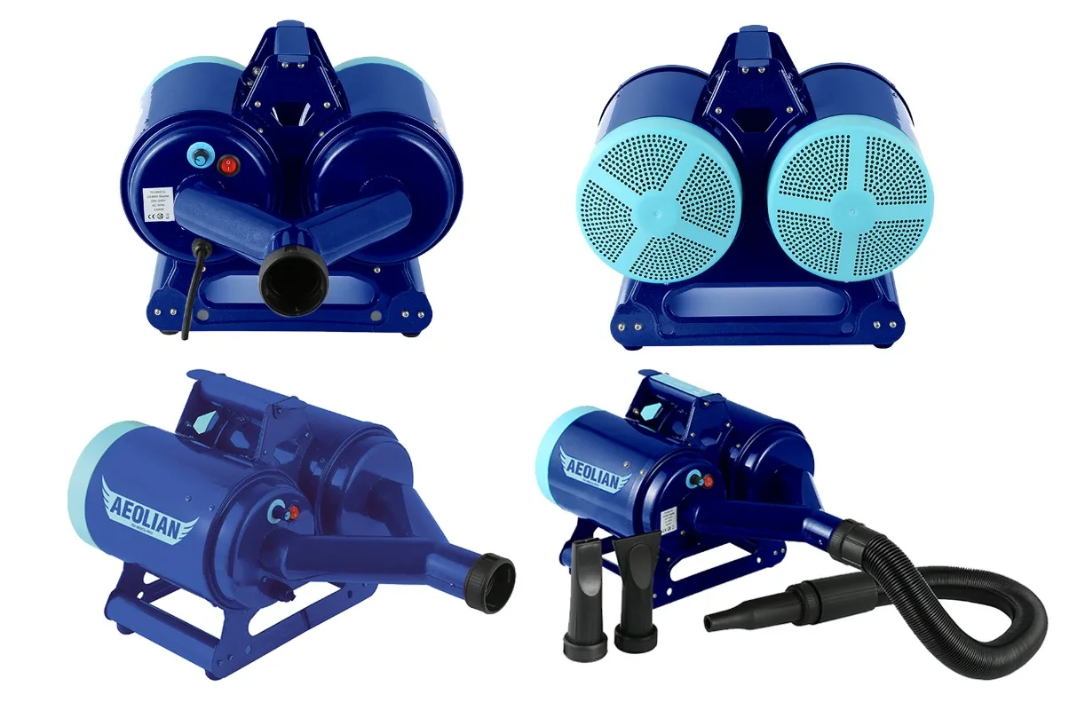 Aeolus Pet blowing machine let you complete the task easily and convenient washing machines and drying machines