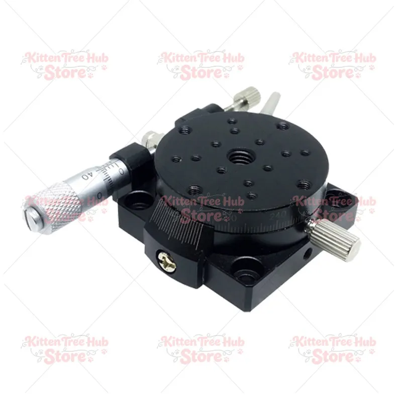 PR60-L/PR40-L Manual Rotation Stage Manual rotary table  indexing plate  360 ° turntable  manual indexing plate