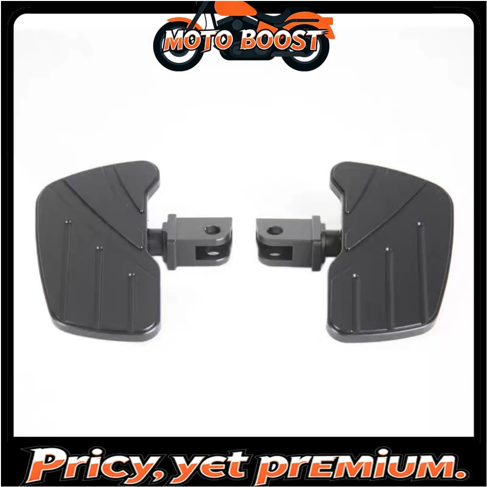 

【premium quality】For CFMOTO 450CLC 250CLC modified enlarged pedals Aluminum alloy front pedals cruise pedals widened