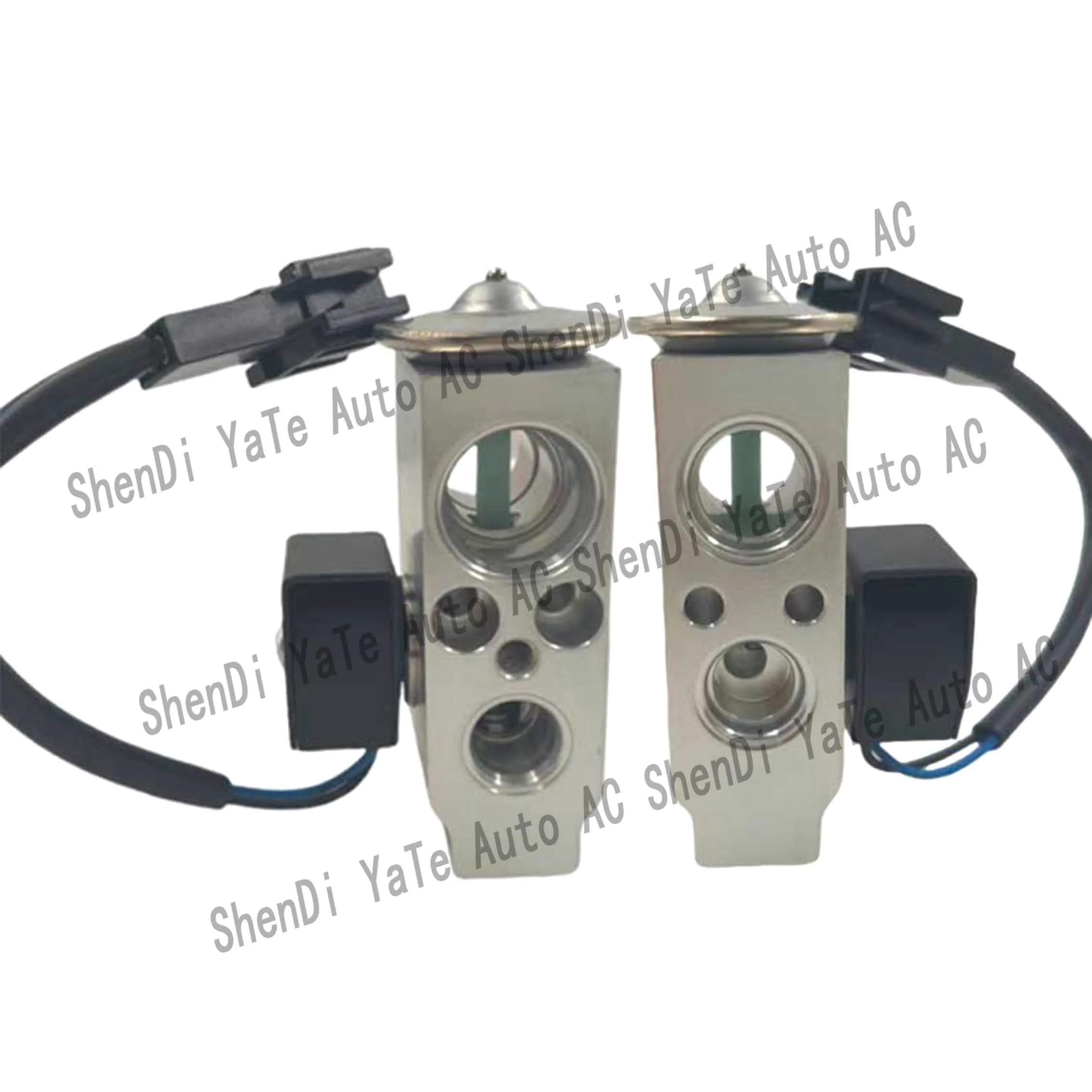 A6398300484 A/C Rear Expansion Valve For 10-15 Mercedes Benz Viano Vito W636 W639 S-CLASS W220 A0038302384 A0048304084