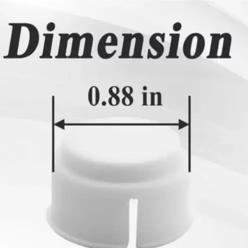Camping White Cooler Latch Kit Upgrade Worn Cooler Components Snap-back Spring Precise Size Fit Plastic Button