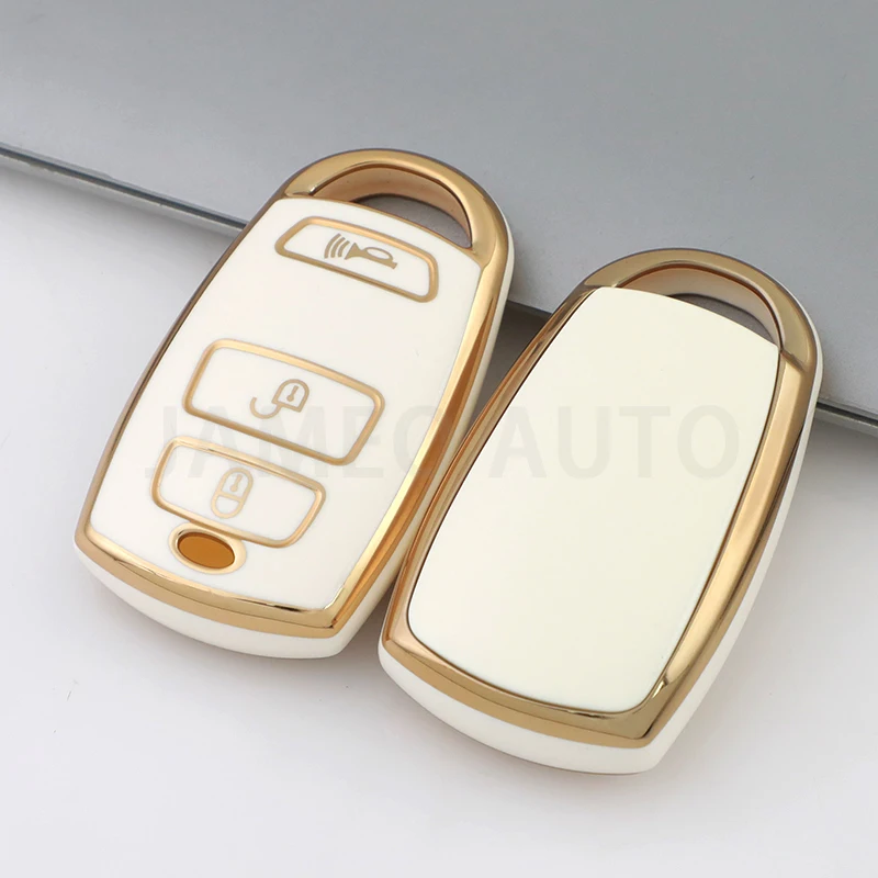 For Old Kia Grand Carnival Sedona TPU Car Key Case Cover Shell Fob Protector Accessories