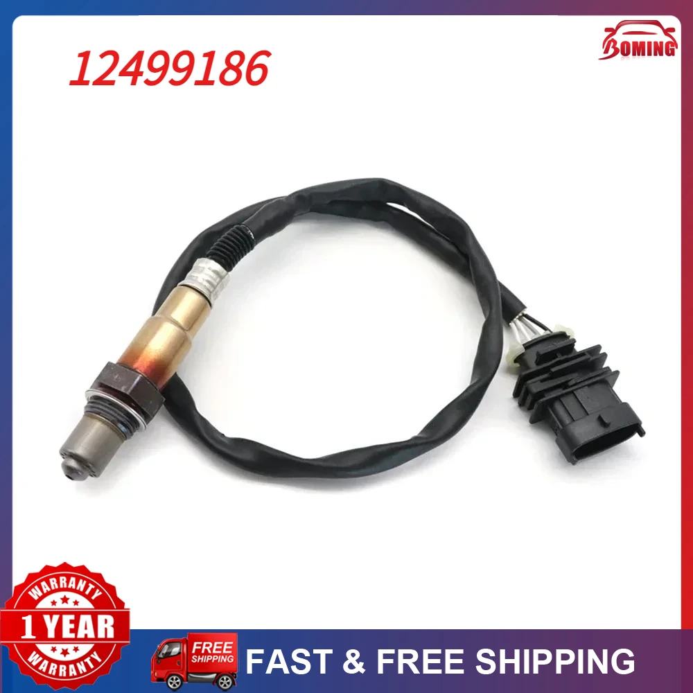 

NEW 12499186 Upstream Air Fuel Ratio Lambda O2 Oxygen Sensor For Chevrolet Cruze Sonic 1.4L For Buick Encore 2011 2012 2013 2014