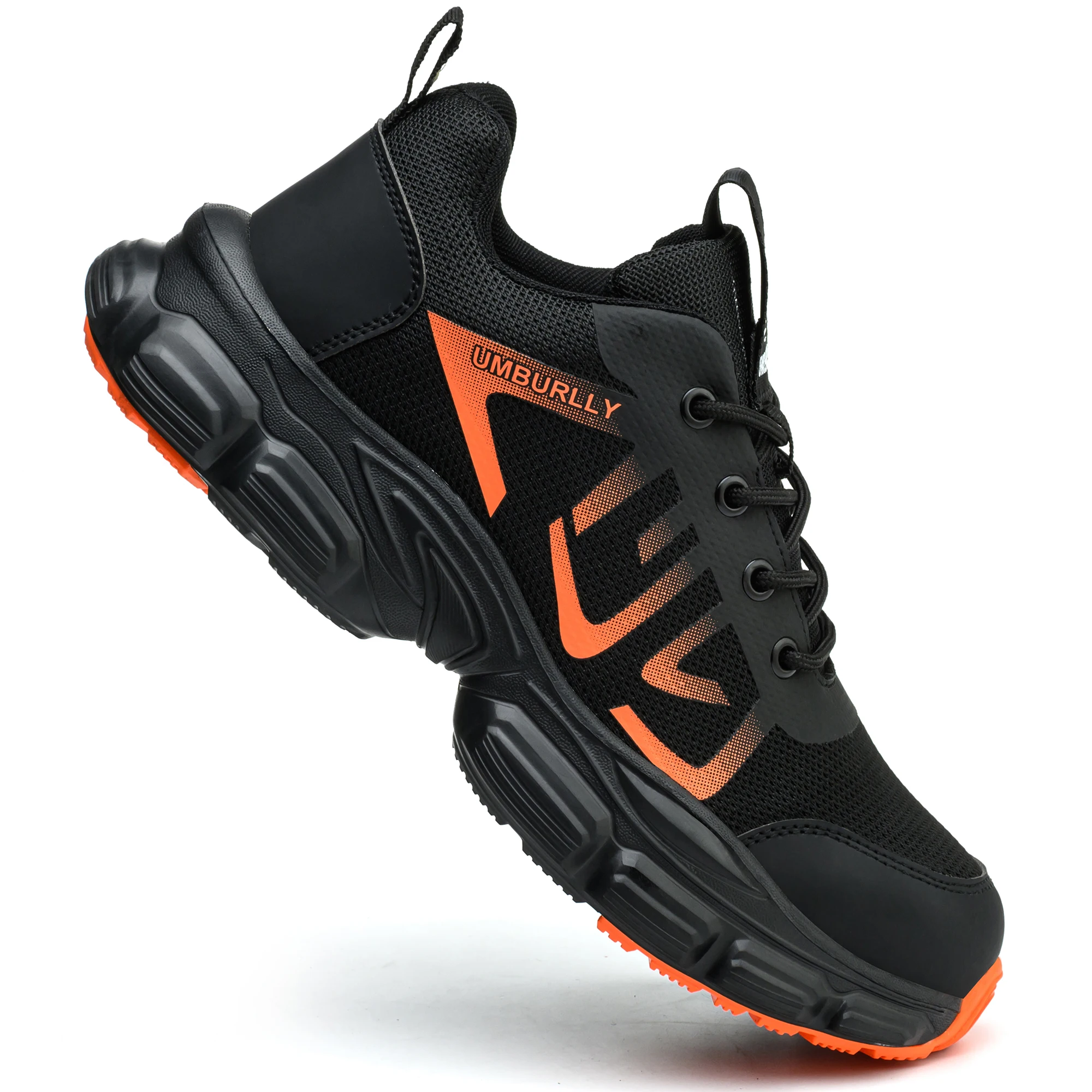 Men's Sport Soft Breathable All-Season Work Safety Boots Protective Footwear for Men Comfortable Workwear Safety Shoes 2026