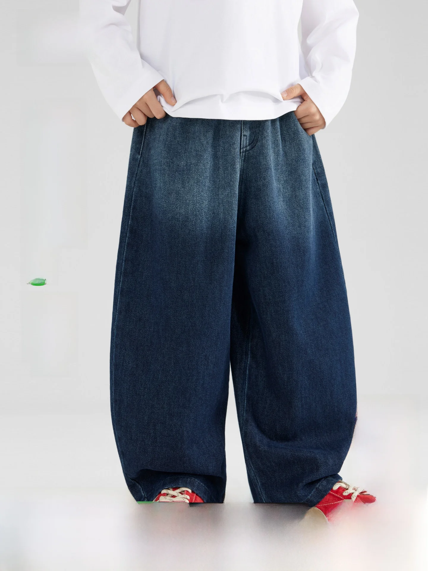 Fashionable Retro Boys Jeans Spring Autumn Style Knife  Long Trousers Trendy Children's Clothing Elementary School Kids
