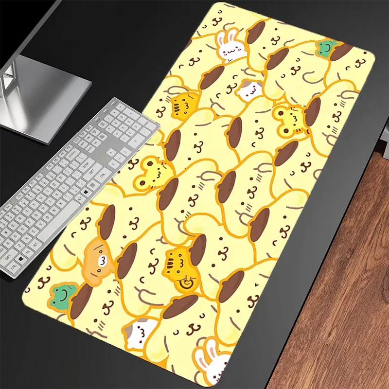 mouse-pad-de-couro-pu-para-jogos-tapete-de-mesa-kawaii-para-gamers-mousepad-pompompurin-para-teclado-e-computador