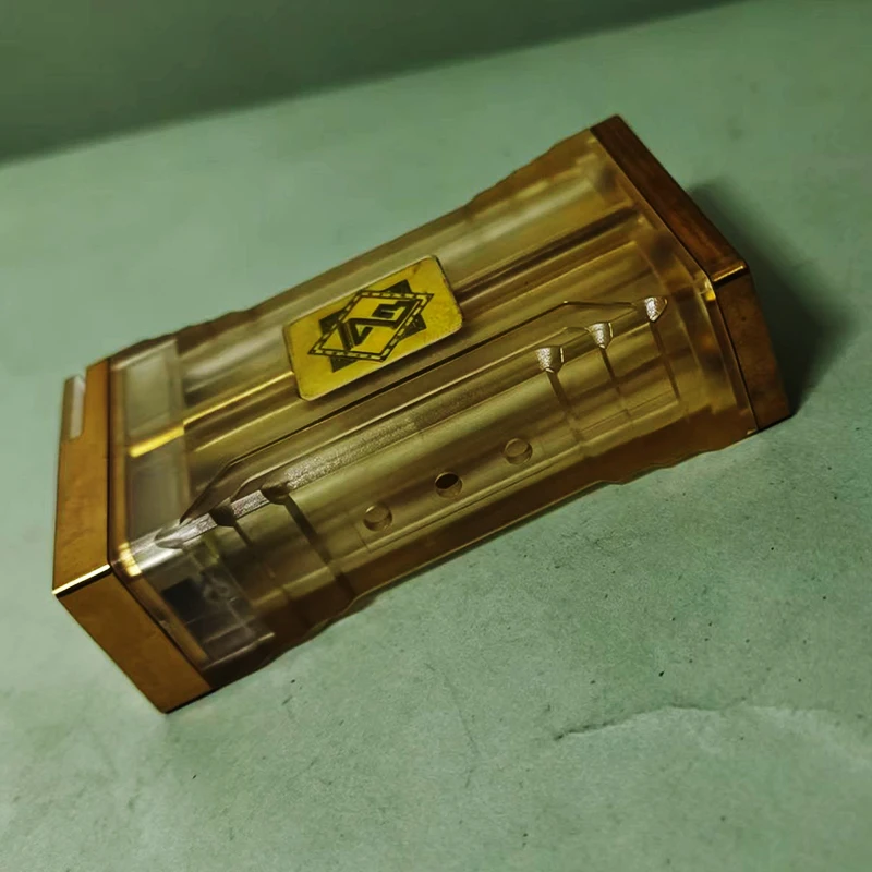 DIY şövalye mech mod 18650 Pil Cam Tüp for510 Tankı Mekanik Mech Modları Dekoratif aksesuarlar