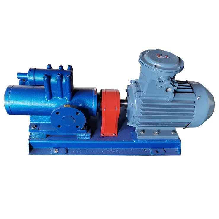 

three screw pump gasoline high pressure oil pump 3G45*2