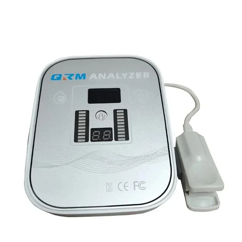 

2026 Latest Version Quantum Magnetic Resonance Analyzer And Pulse Fingertip monitor For Body