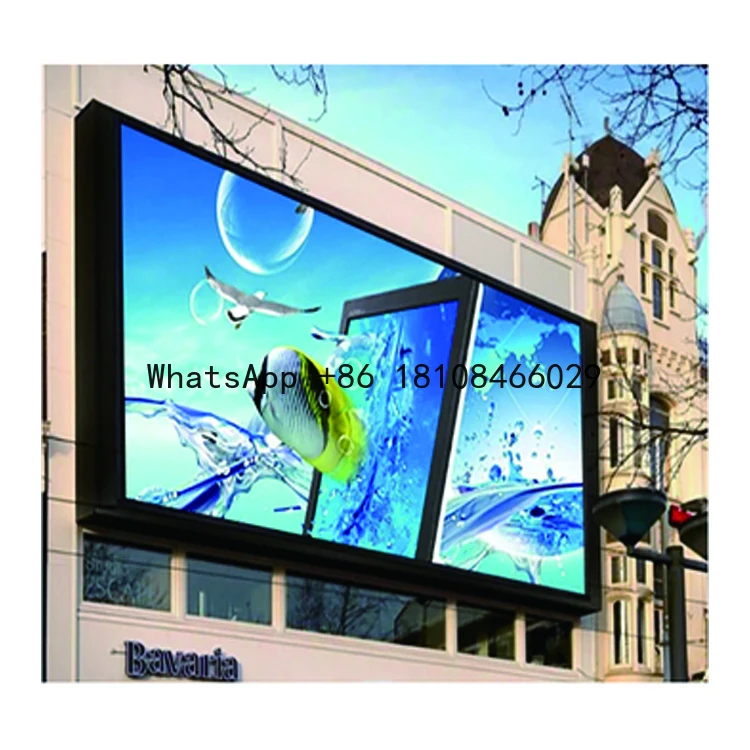 

P5 P6 P8 P10 Outdoor HD Led Display Pixel Customized Full Color Full Rate High-quality