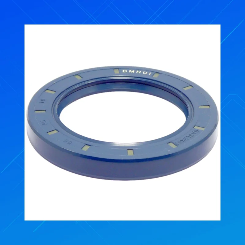

Size:55x80x10mm, DMHUI High-quality Blue NBR tractor oil seal,Fit for 904/50023 Corteco 01029598B BASL2X67 style oil seal