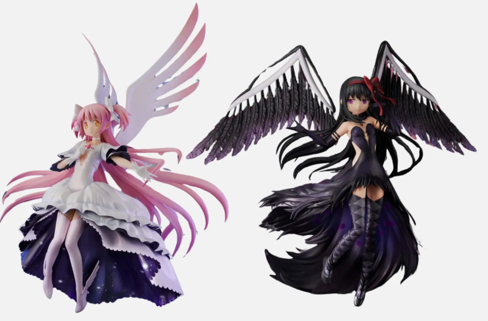 judai-オリジナルバンプレスト進化-bpev-魔法少女まどか☆マギカ究極まどか悪魔ほむら-pvc-アクションフィギュア模型玩具