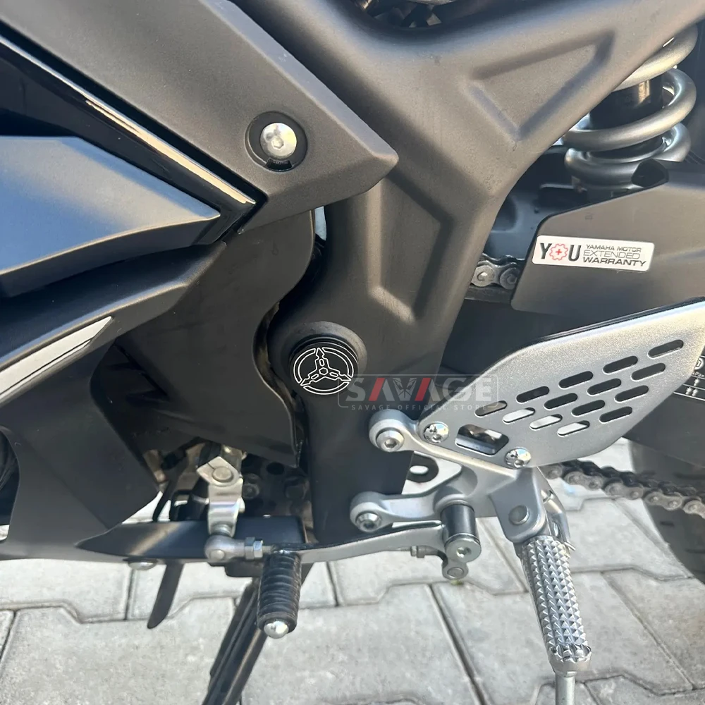 Frame Fairing Hole Cover Plug For YAMAHA YZF R25 R3 MT25 MT03 2015-2026 Motorcycle Decorative Frame Cap YZFR25 YZFR3 MT-03 MT-25