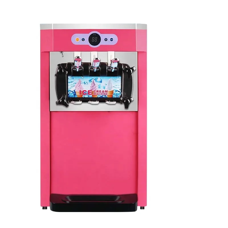 

Easy To Operate Soft Serve Ice Cream Machine Machinery Ice-cream Ice Cream Machine For Sale