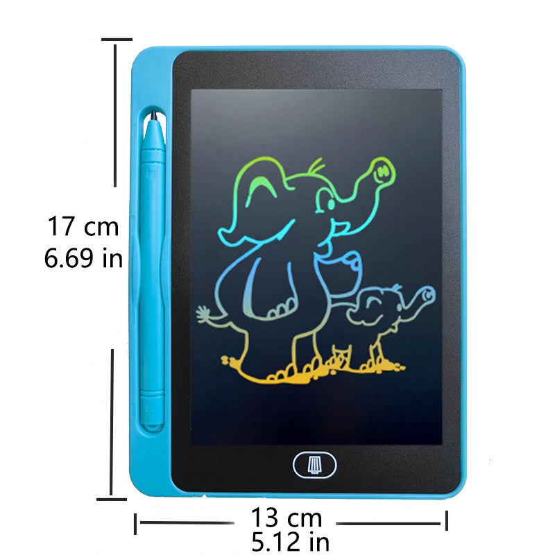 لوحة كتابة LCD للأطفال ، ألعاب رسم للأطفال ، هدايا لأعياد ميلاد الأطفال ، عيد الهالوان ، عيد الميلاد ، عيد الفصح ، ألوان