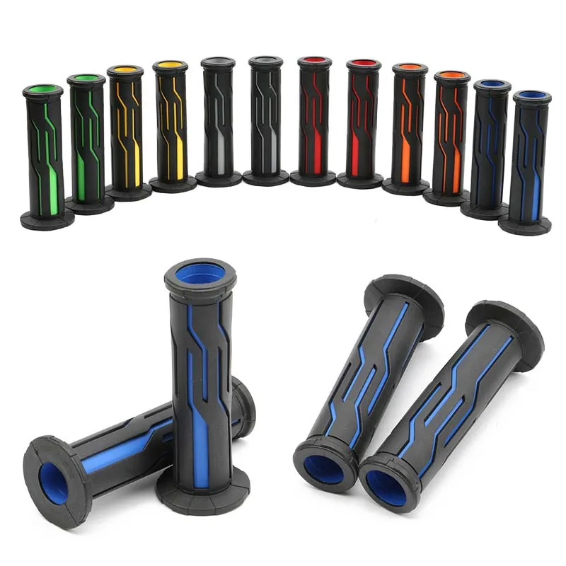 

Мотоциклетные ручки 7/8 "22 мм, ручки для руля для Bmw Yamaha Honda Harley, универсальные аксессуары для мотокросса, мобильные детали