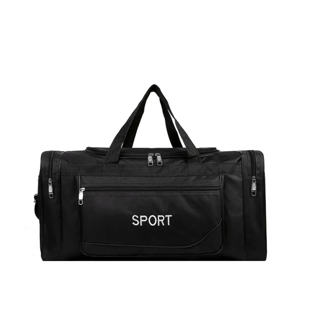 

Multifunction 60 L Sports Gym Bag Nylon Waterproof Luggage Bag Large Capacity Duffel Bag Suitable for Travel