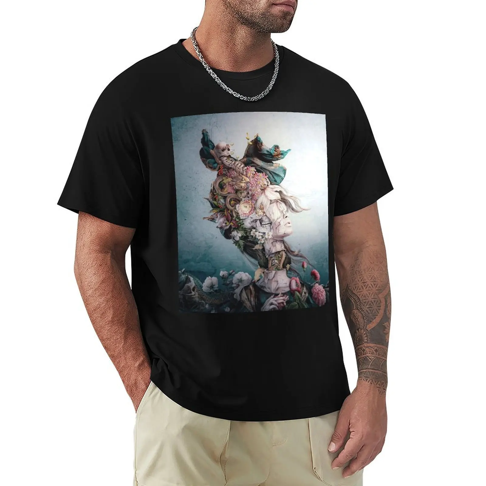 

Queen of Snakes T-Shirt Gym Wear Breathable Short Sleeve Tee