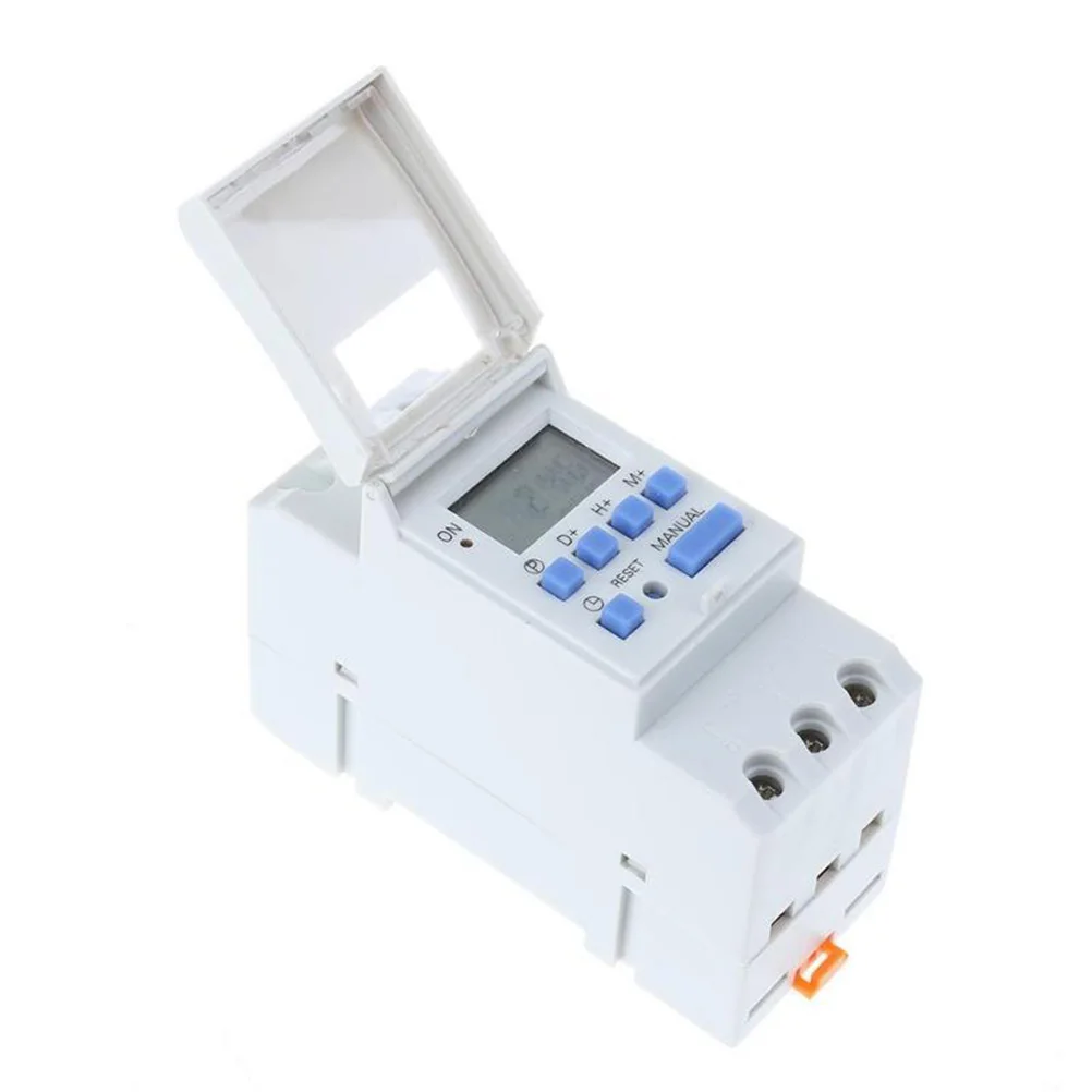 

12V Dc Mini Programmable Timer Switch For Lights Machines Auto On Off Controller Lcd Display 168H Timing Relay Memory Backup