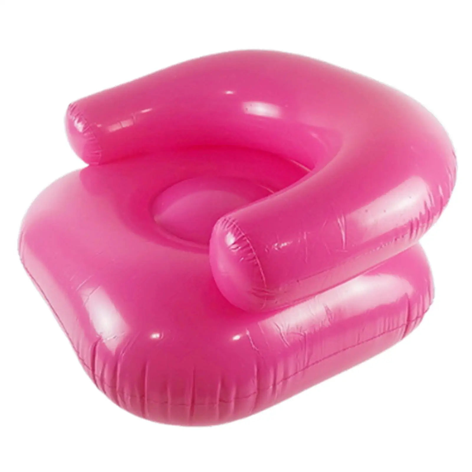 Kids Inflatable Chair Thickened Pvc Waterproof Portable Sofa Blow Up Chairs For Camping Beach Party Pool Indoor Outdoor Swimming