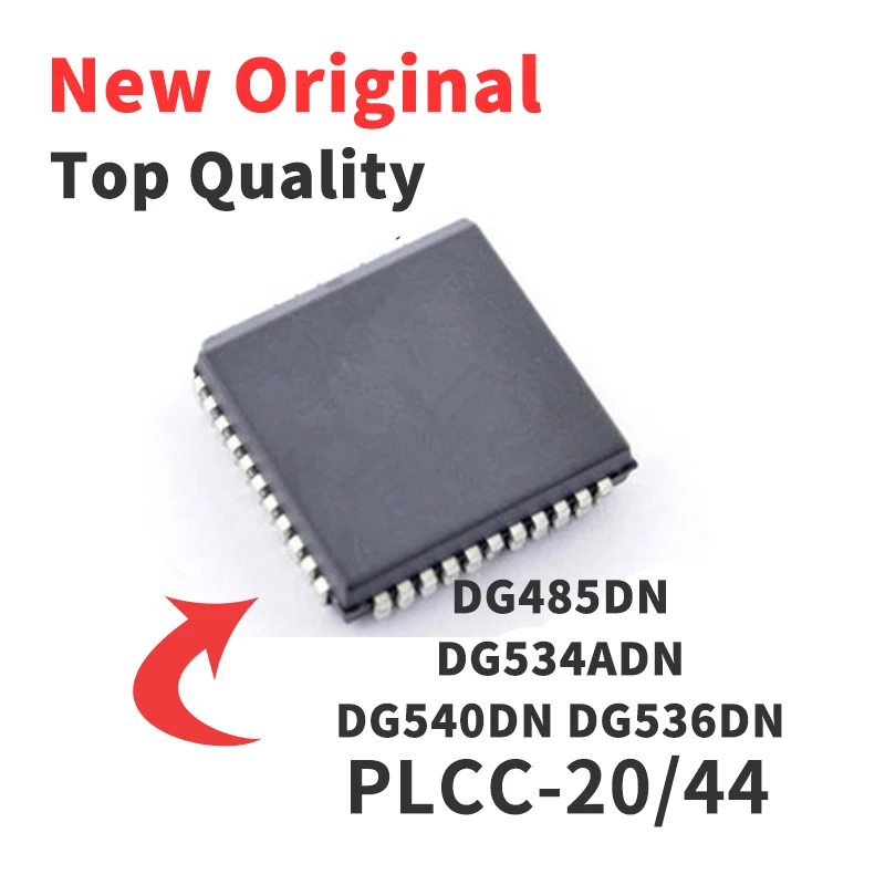 1 Piece DG485DN DG534ADN DG540DN DG536DN PLCC-20 PLCC-44 Chip IC New Original