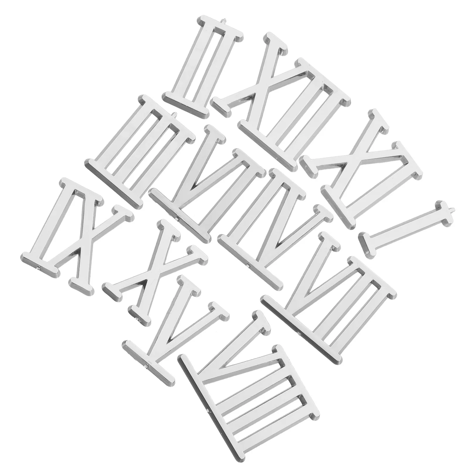 

Clock Kits Parts Hands Numbers Repair Making Supplies Accessories Dial with Roman Numerals