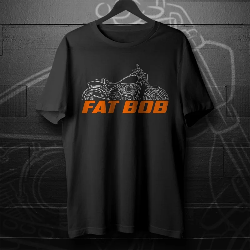 

Har|ey-Davids0n Softail Fat Bob fans - Motorcycle T-Shirt 00000642#A1 men women summer tee cotton tshirts