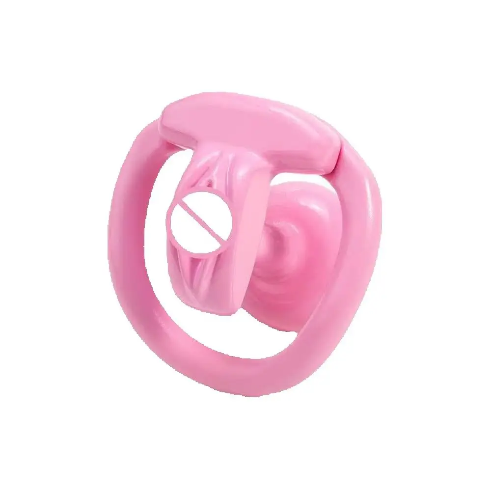 Negative Lock for Male Cross-Dressers, Negative 1, Negative 4 Chastity Device